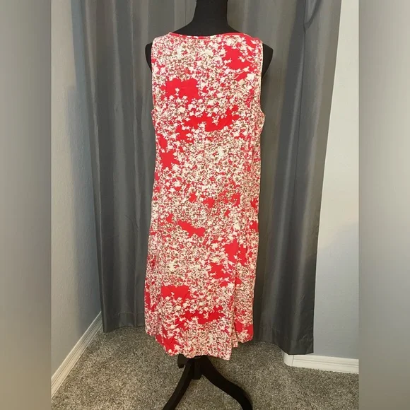 178. J.Jill Tank Dress, Size 18, EUC - Picture 4 of 6